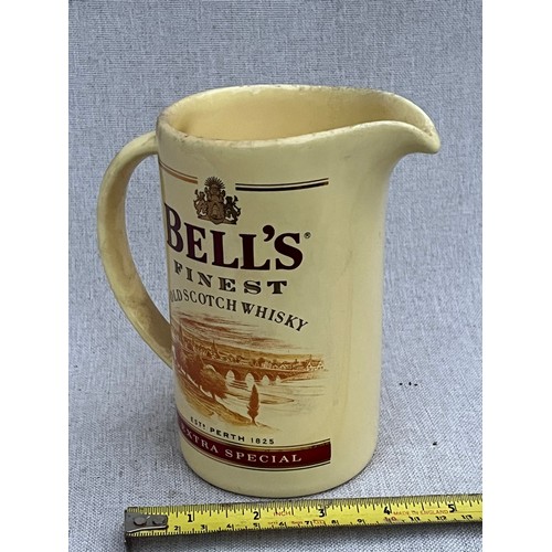 100 - Bell's Finest scotch whisky jug by Wade