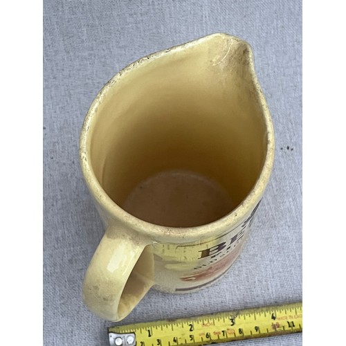 100 - Bell's Finest scotch whisky jug by Wade