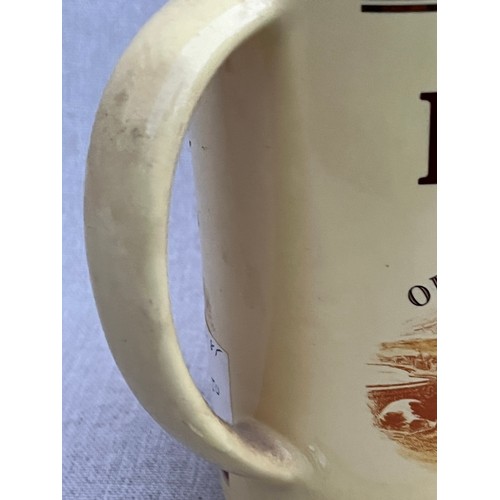 100 - Bell's Finest scotch whisky jug by Wade