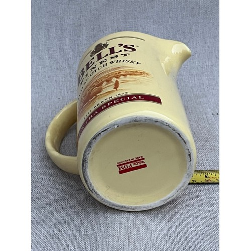 100 - Bell's Finest scotch whisky jug by Wade
