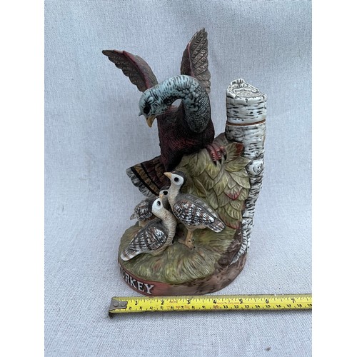 101 - Wild Turkey Kentucky Straight Bourbon whiskey decanter by Austin Nichols & Co.Empty