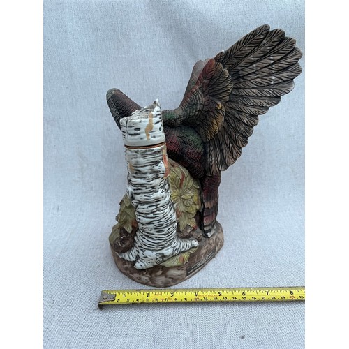 101 - Wild Turkey Kentucky Straight Bourbon whiskey decanter by Austin Nichols & Co.Empty
