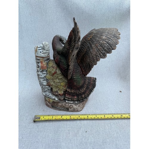 101 - Wild Turkey Kentucky Straight Bourbon whiskey decanter by Austin Nichols & Co.Empty