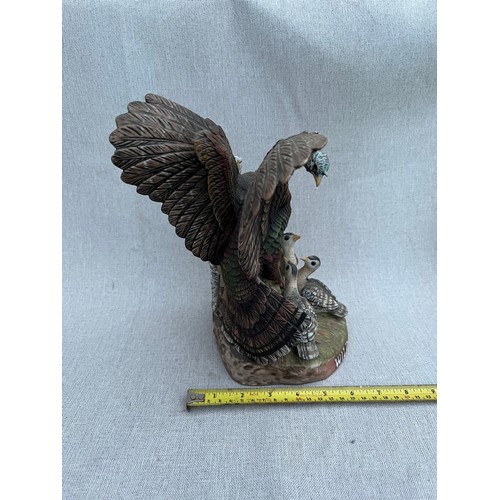 101 - Wild Turkey Kentucky Straight Bourbon whiskey decanter by Austin Nichols & Co.Empty