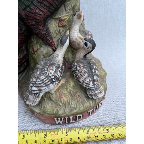 101 - Wild Turkey Kentucky Straight Bourbon whiskey decanter by Austin Nichols & Co.Empty