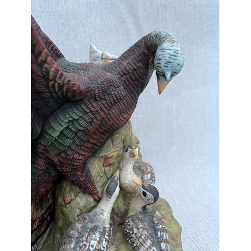 101 - Wild Turkey Kentucky Straight Bourbon whiskey decanter by Austin Nichols & Co.Empty