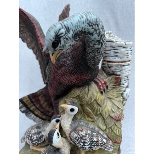 101 - Wild Turkey Kentucky Straight Bourbon whiskey decanter by Austin Nichols & Co.Empty