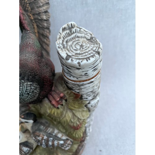 101 - Wild Turkey Kentucky Straight Bourbon whiskey decanter by Austin Nichols & Co.Empty