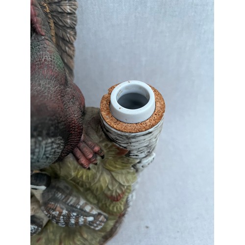 101 - Wild Turkey Kentucky Straight Bourbon whiskey decanter by Austin Nichols & Co.Empty