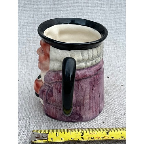 102 - Toby Jug by Shorter & sons pottery