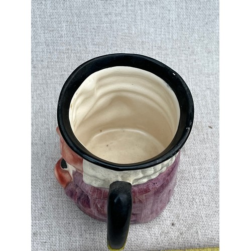 102 - Toby Jug by Shorter & sons pottery