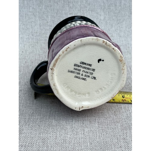 102 - Toby Jug by Shorter & sons pottery