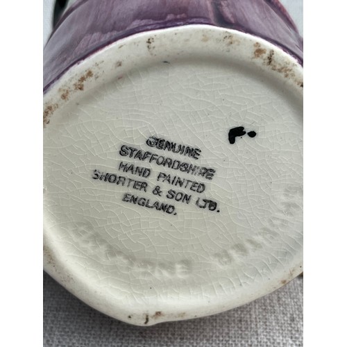 102 - Toby Jug by Shorter & sons pottery