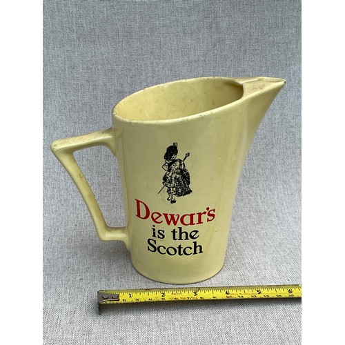 103 - Dewar's is the scotch whisky jug by Wade