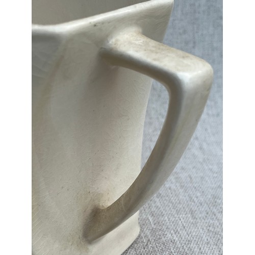 104 - Bell's 'Afore ye go' scotch whisky jug by Wade