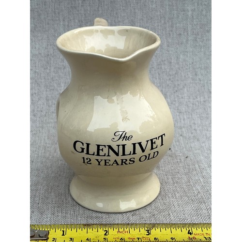 105 - The Glenlivet 12 Years Old jug by Castlewynd