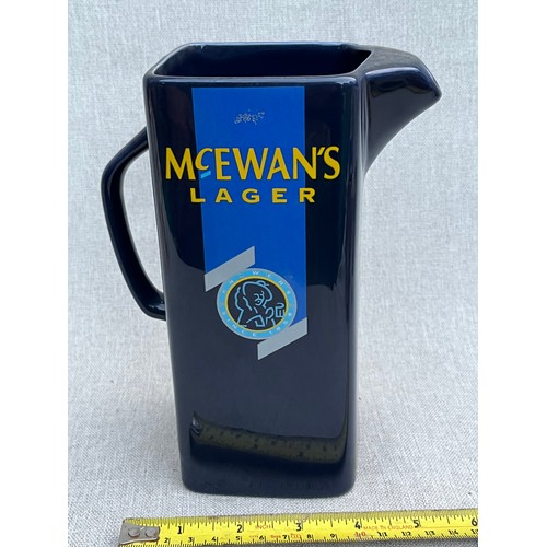 107 - McEwan's Lager jug by Wade