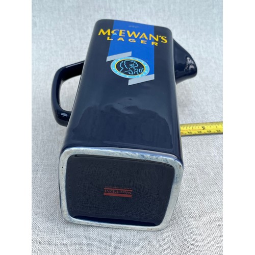 107 - McEwan's Lager jug by Wade