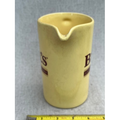 108 - Bell's Aged 8 Years jug by Wade