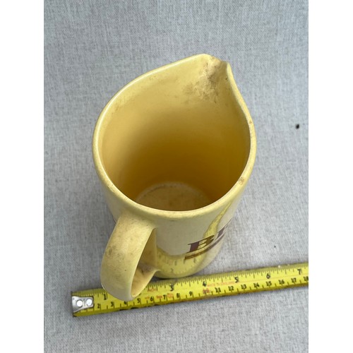 108 - Bell's Aged 8 Years jug by Wade