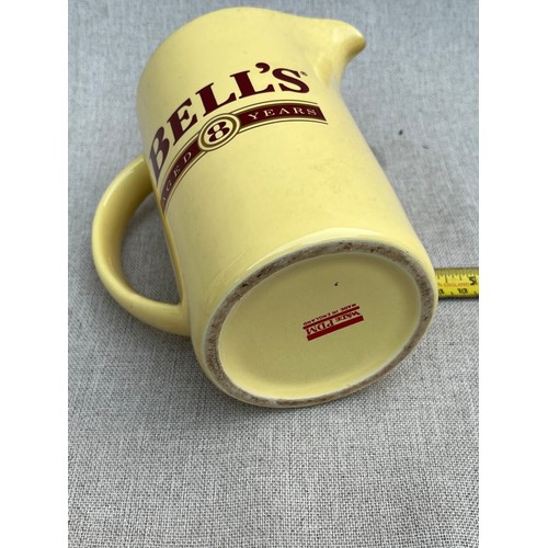 108 - Bell's Aged 8 Years jug by Wade