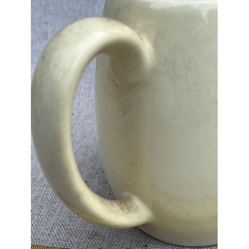 111 - King George IV Old scotch whisky jug by Wade