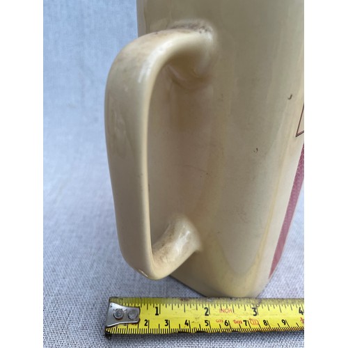 112 - Whyte & MacKay Special scotch whisky jug by Seton Pottery