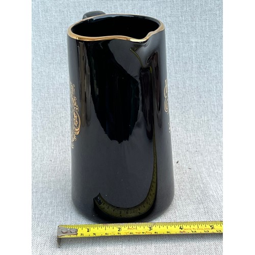 115 - Hedges & Butler Royal scotch whisky jug by Wade