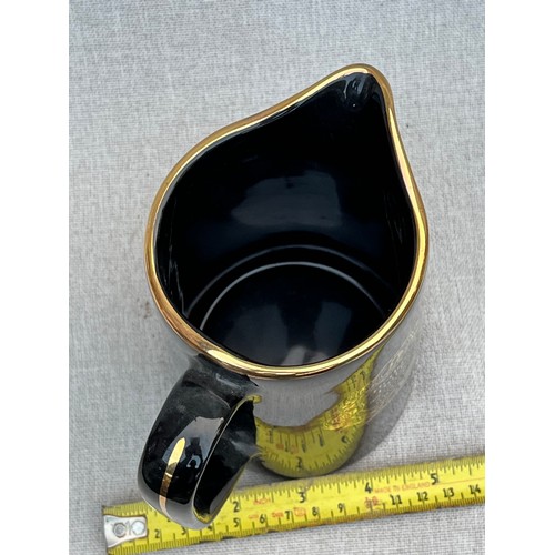 115 - Hedges & Butler Royal scotch whisky jug by Wade