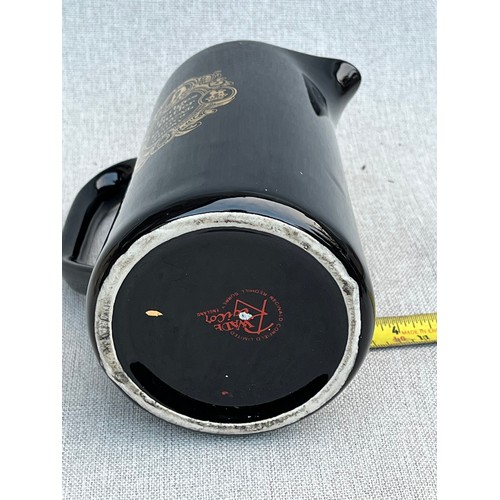 115 - Hedges & Butler Royal scotch whisky jug by Wade