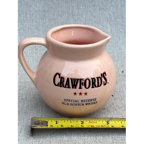 117 - Crawfords Special Reserve Old scotch whisky jug