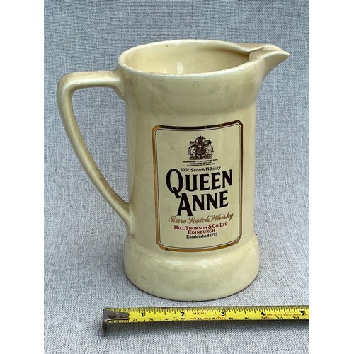 118 - Queen Anne Rare scotch whisky jug by Wade