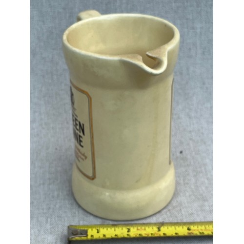 118 - Queen Anne Rare scotch whisky jug by Wade