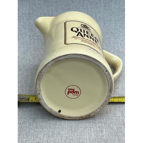 118 - Queen Anne Rare scotch whisky jug by Wade