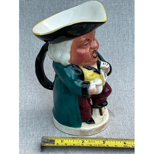 119 - The Singers Toby Jug by Burlington Ware