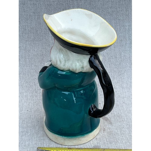 119 - The Singers Toby Jug by Burlington Ware