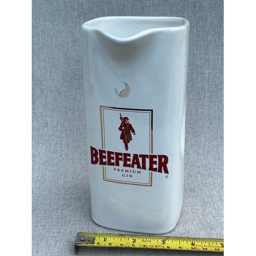 122 - Beefeater Premium Gin Jug by Seton Pottery