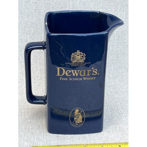 133 - Dewar's Fine Scotch Whisky Jug by Wade