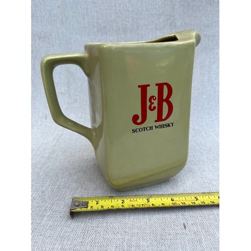 134 - J & B Scotch Whisky Jug by Wade