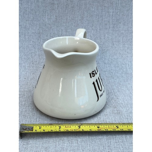 136 - Isle of Jura Single Malt Scotch Whisky Jug marked M49 under