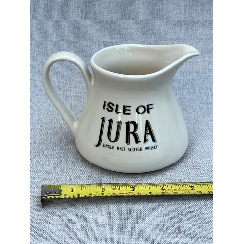 136 - Isle of Jura Single Malt Scotch Whisky Jug marked M49 under