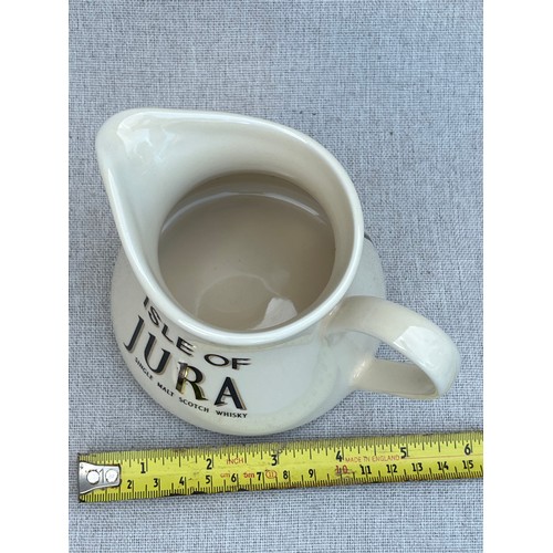 136 - Isle of Jura Single Malt Scotch Whisky Jug marked M49 under