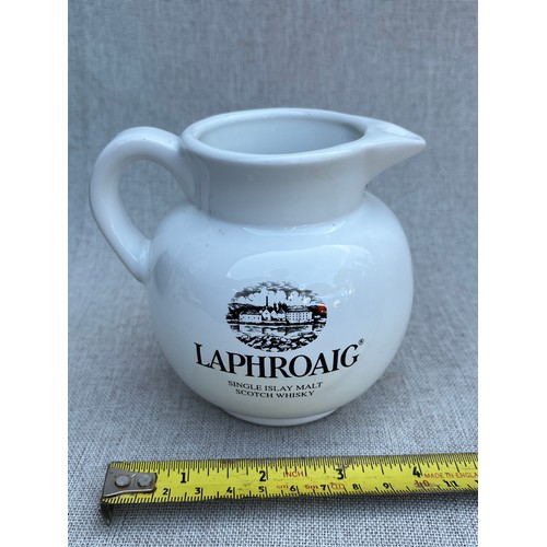 146 - Laphroaig Single Islay Malt Scotch Whisky Jug by Seton