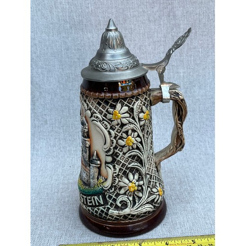 151 - King West German Stein. marked under