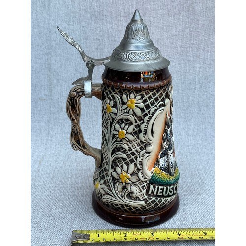 151 - King West German Stein. marked under