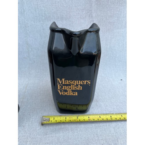 152 - Masquers English Vodka Jug