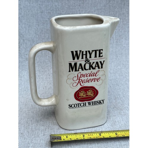 155 - Whute & MacKay Special Reserve Scotch Whisky Jug