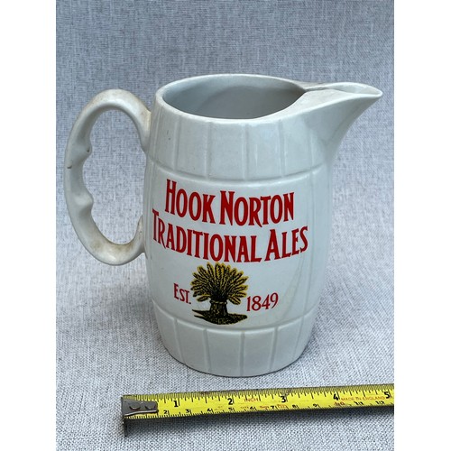 156 - Hook Norton Traditional Ales Jug by Wade