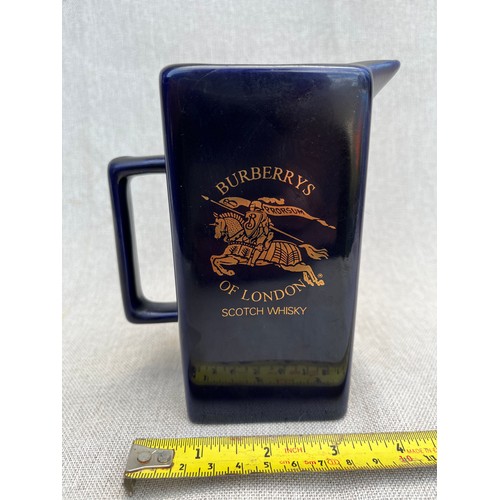 159 - Burberrys of London Scotch Whisky Jug by HCW