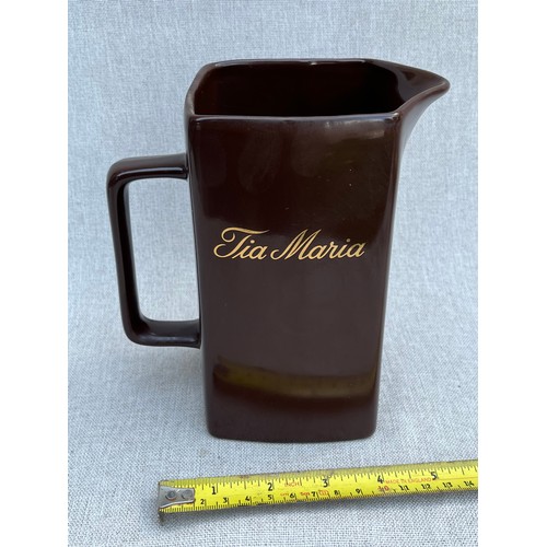 163 - Tia Maria Jug by Seton Pottery